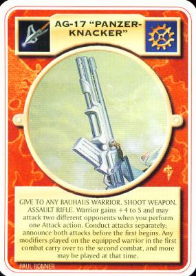 AG-17 "PANZERKNACKER"