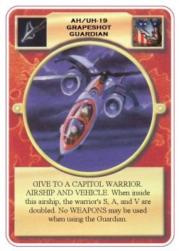 AH/UH-19 GRAPESHOT GUARDIAN