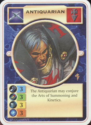 ANTIQUARIAN