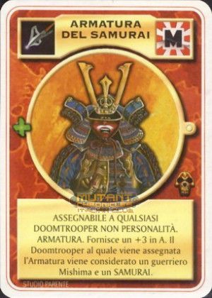 ARMATURA DEL SAMURAI
