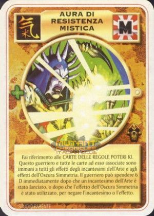 AURA DI RESISTENZA MISTICA