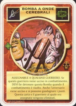 BOMBA A ONDE CEREBRALI