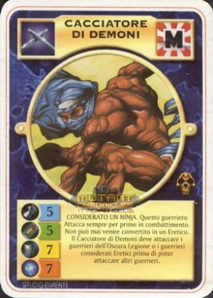CACCIATORE DI DEMONI