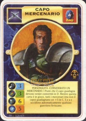 CAPO MERCENARIO