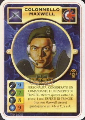 COLONNELLO MAXWELL