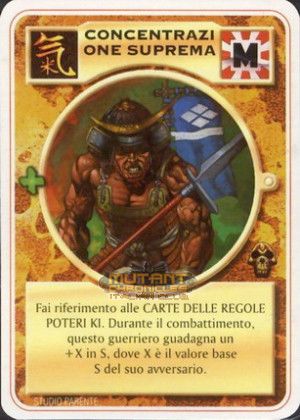 CONCENTRAZIONE SUPREMA