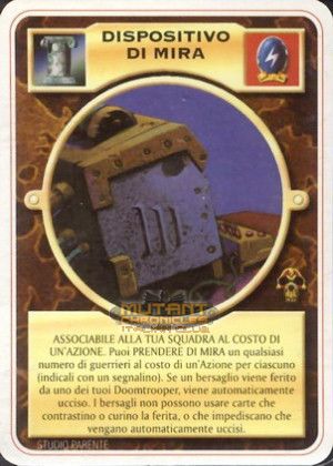 DISPOSITIVO DI MIRA