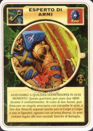 ESPERTO DI ARMI