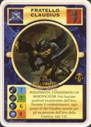 FRATELLO CLAUDIUS