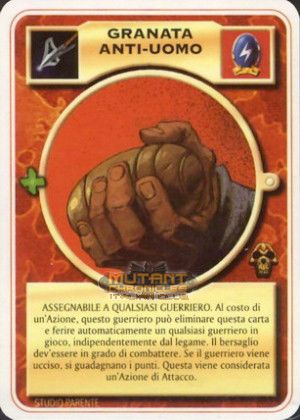 GRANATA ANTI-UOMO