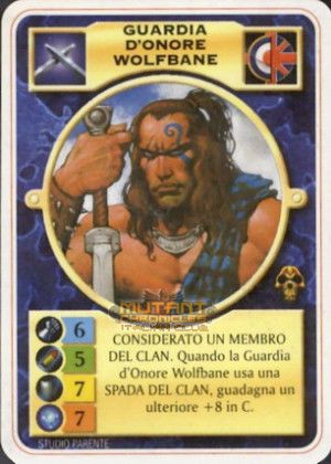 GUARDIA D'ONORE WOLFBANE