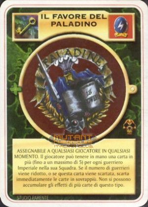 IL FAVORE DEL PALADINO