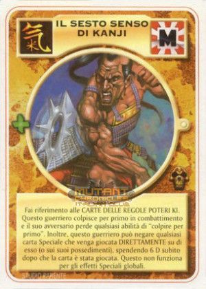 IL SESTO SENSO DI KANJI