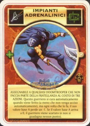 IMPIANTI ADRENALINICI