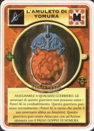 L'AMULETO DI YOMURA
