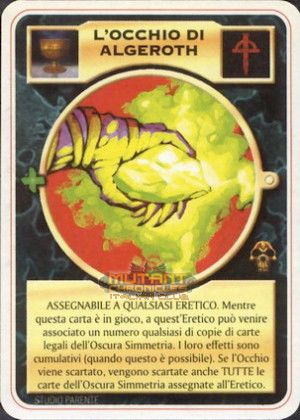 L'OCCHIO DI ALGEROTH