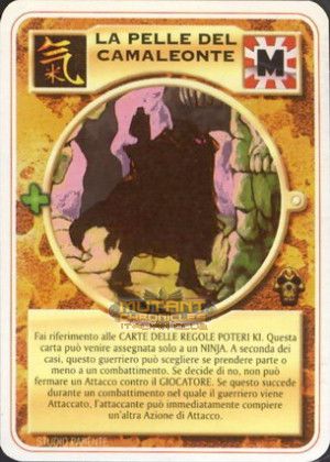 LA PELLE DEL CAMALEONTE