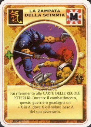 LA ZAMPATA DELLA SCIMMIA