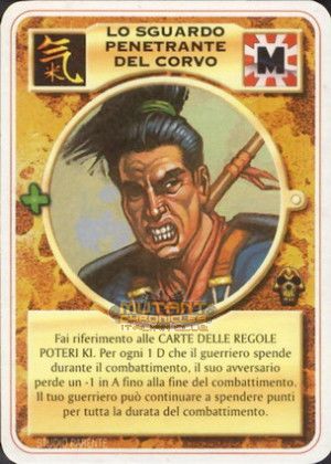 LO SGUARDO PENETRANTE DEL CORVO