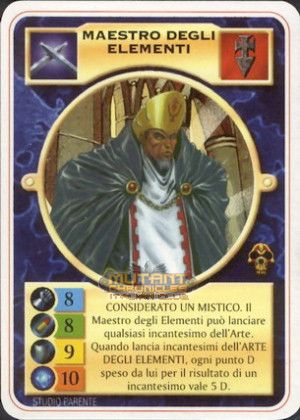 MAESTRO DEGLI ELEMENTI