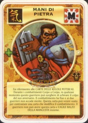 MANI DI PIETRA