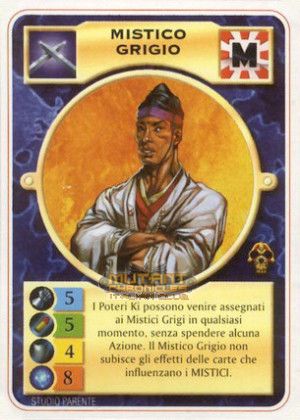 MISTICO GRIGIO