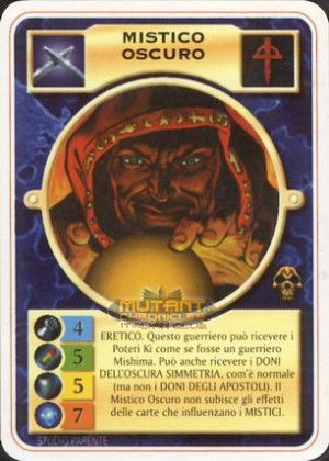 MISTICO OSCURO