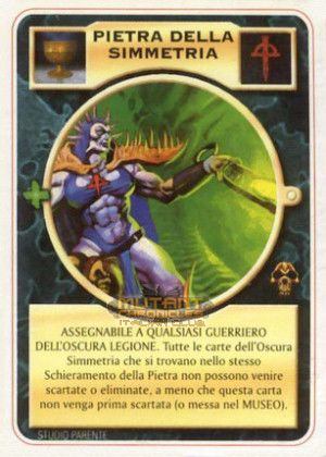 PIETRA DELLA SIMMETRIA