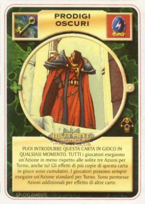 PRODIGI OSCURI