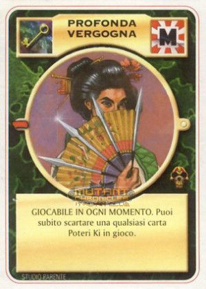PROFONDA VERGOGNA