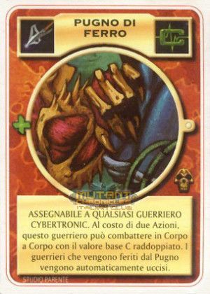 PUGNO DI FERRO