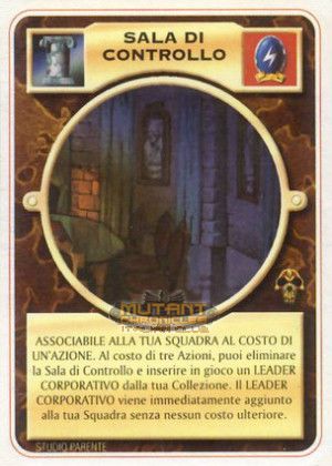 SALA DI CONTROLLO