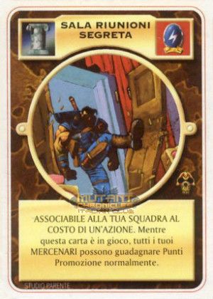 SALA RIUNIONI SEGRETA