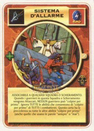 SISTEMA D'ALLARME