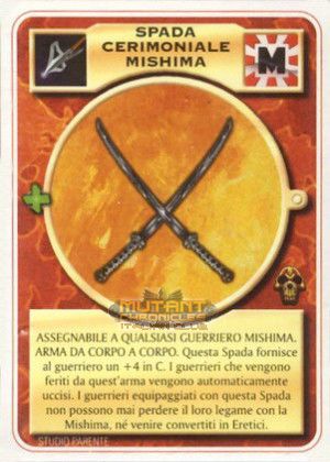 SPADA CERIMONIALE MISHIMA