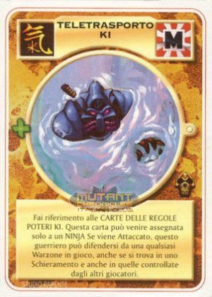 TELETRASPORTO KI
