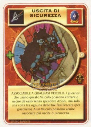 USCITA DI SICUREZZA