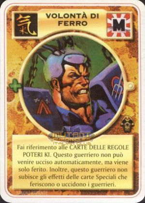 VOLONTA' DI FERRO