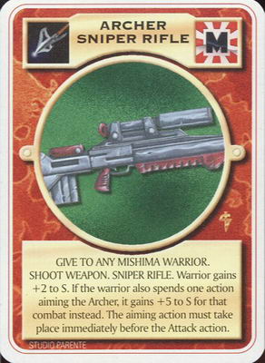 ARCHER SNIPER RIFLE