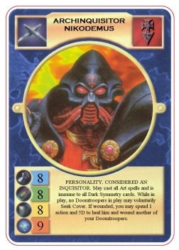 ARCHINQUISITOR NIKODEMUS