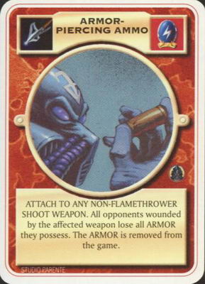 ARMOR-PIERCING AMMO
