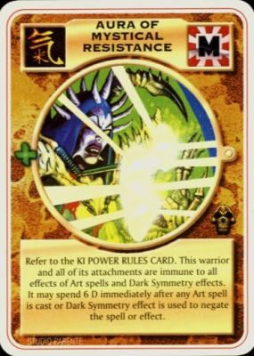 AURA OF MYSTICAL RESISTANCE