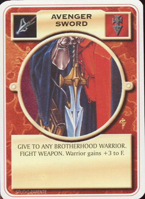 AVENGER SWORD