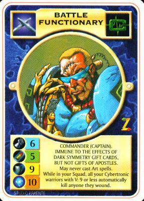 BATTLE FUNCTIONARY