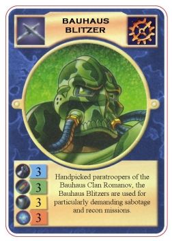 BAUHAUS BLITZER