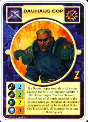 BAUHAUS COP