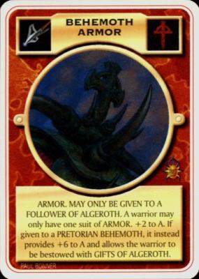 BEHEMOTH ARMOR