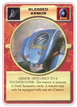 BLESSED ARMOR