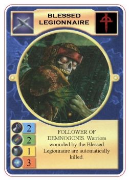 BLESSED LEGIONNAIRE