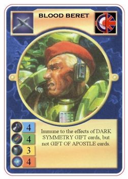 BLOOD BERET